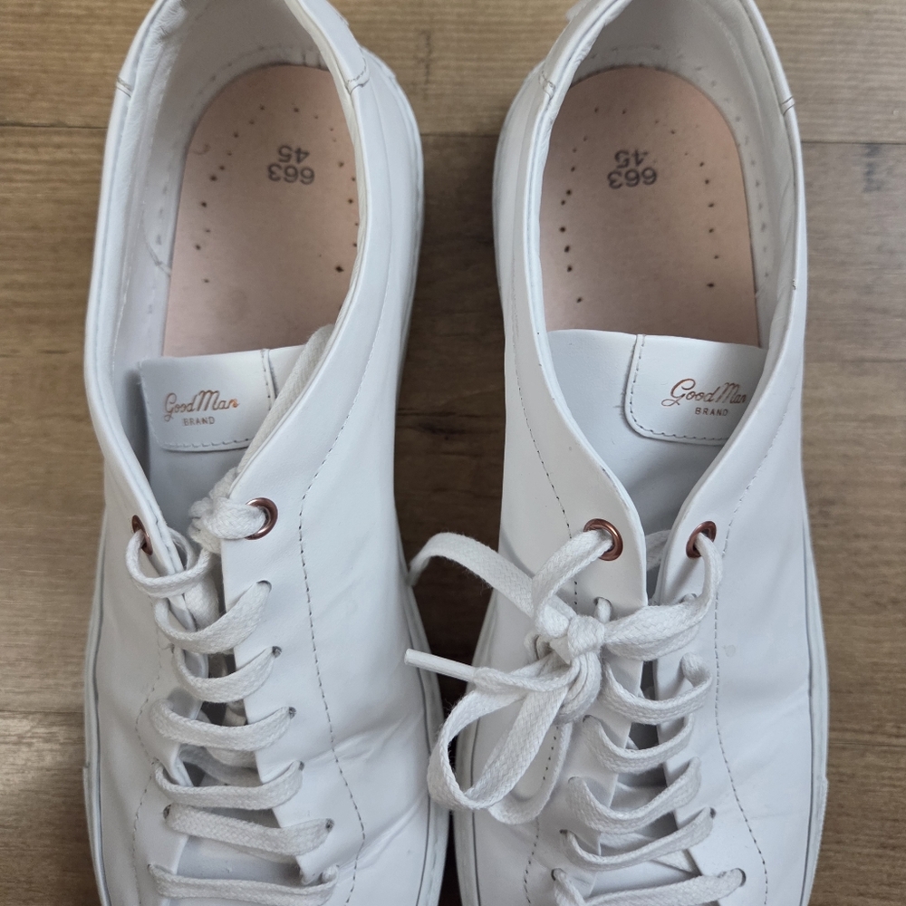 Good Man Brand Edge Leather Sneakers - Picture 12 of 16
